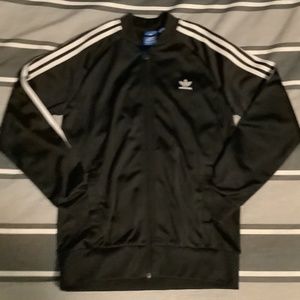 Black and White Adidas Jacket